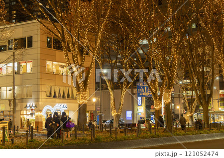 2024　SENDAI光のページェントのイルミネーション　宮城県仙台市 121052474