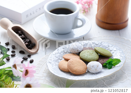 色んな種類のクッキー 色んな種類のクッキー 121052817