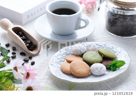 色んな種類のクッキー 色んな種類のクッキー 121052819