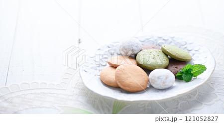 色んな種類のクッキー 色んな種類のクッキー 121052827