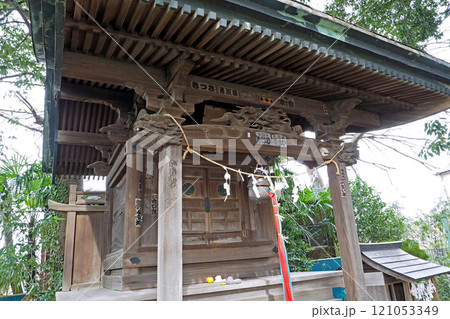 見沼通船堀跡近くの水神社【埼玉県さいたま市】 見沼通船堀跡近くの水神社【埼玉県さいたま市】 121053349