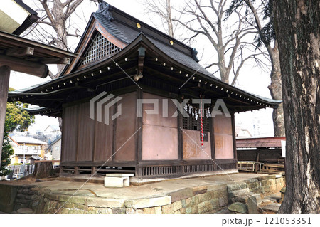 見沼通船堀跡近くの稲荷社【埼玉県さいたま市】 見沼通船堀跡近くの稲荷社【埼玉県さいたま市】 121053351