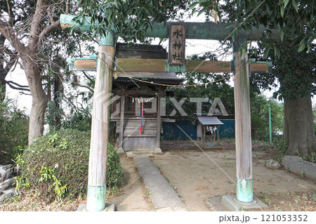 見沼通船堀跡近くの水神社【埼玉県さいたま市】 121053352