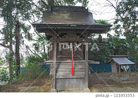 見沼通船堀跡近くの水神社【埼玉県さいたま市】 121053353
