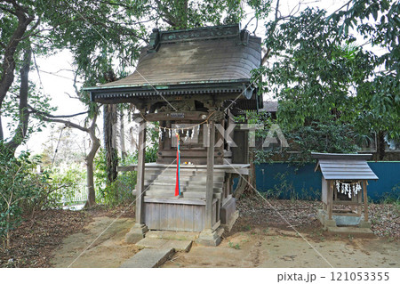 見沼通船堀跡近くの水神社【埼玉県さいたま市】 見沼通船堀跡近くの水神社【埼玉県さいたま市】 121053355