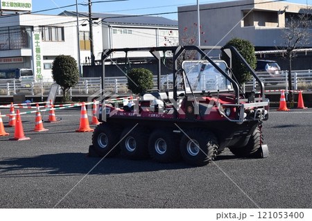水陸両用バギー車 121053400