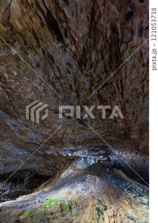 秋芳洞　広庭　洞内富士【山口県美祢市】 121053738