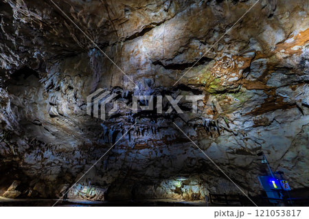 秋芳洞　傘づくし【山口県美祢市】 121053817