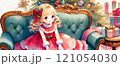 美少女のクリスマスパーティ 121054030