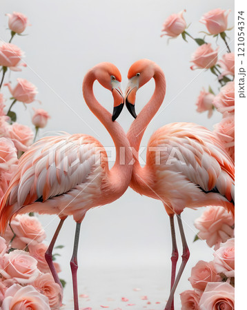 フラミンゴ ふらみんご フラミンゴ目 121054374