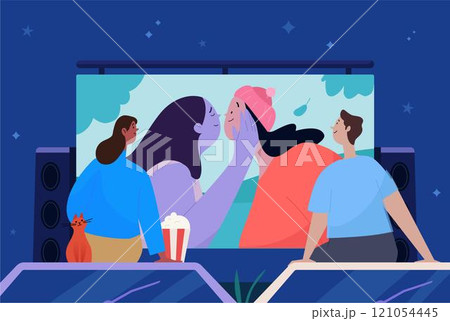 Open air cinema 121054445