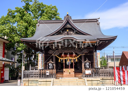溝口神社の全景 121054459