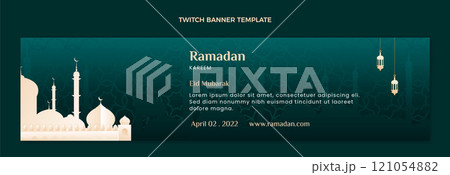 Gradient ramadan twitch banner 121054882