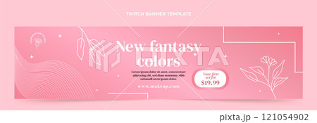 Gradient boutique twitch banner 121054902