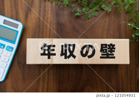 年収の壁 121054931
