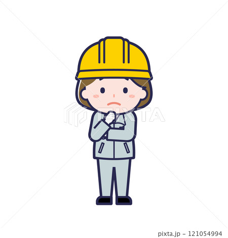 工事作業員／女性 25 121054994