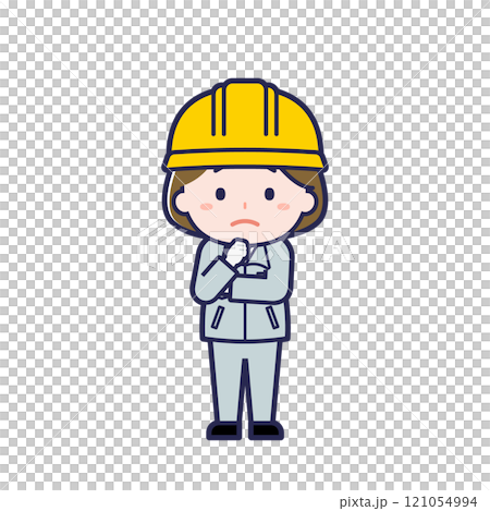 工事作業員／女性 25 121054994