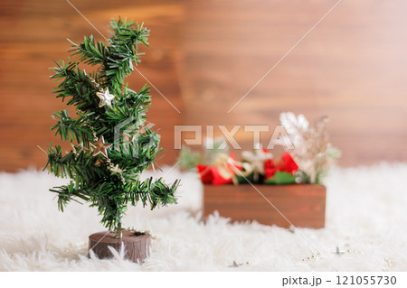 クリスマスツリー 121055730