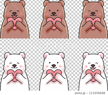 插圖集的熊與心 插圖集的熊與心 121056686