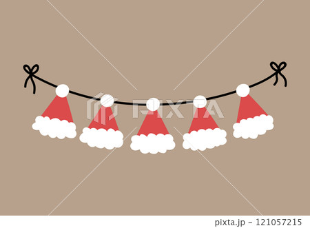 Festive garland 121057215