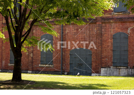 ノリタケの森 ノリタケスクエア 赤レンガ ノリタケの森 ノリタケスクエア 赤レンガ 121057323