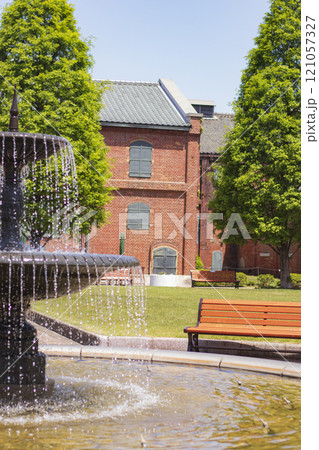 ノリタケの森　ノリタケスクエア　赤レンガ 121057327