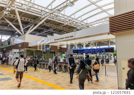 埼玉県 所沢市 西武鉄道 所沢駅(中央改札) 埼玉県 所沢市 西武鉄道 所沢駅(中央改札) 121057691