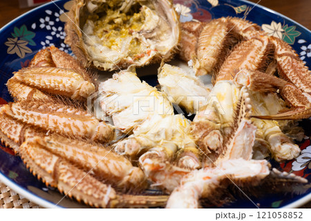 美味しい北海道の毛かに 美味しい北海道の毛かに 121058852