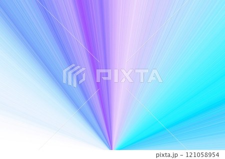 抽象背景素材、カラーマジック、カラフル、光の背景イメージ 、グラデーション、 121058954