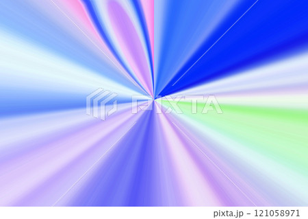 抽象背景素材、カラーマジック、カラフル、光の背景イメージ 、グラデーション、 121058971
