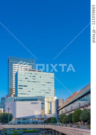 【縦写真】仙台駅 【縦写真】仙台駅 121059665