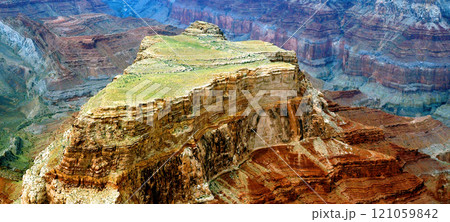 Aerial View Grand Canyon Arizona Aerial View Grand Canyon Arizona 121059842
