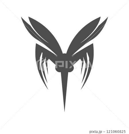 Mosquito icon logo design 121060825