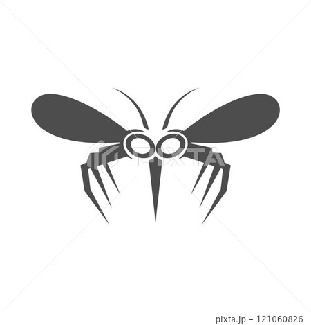 Mosquito icon logo design 121060826