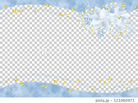 冬季一品紅框架 121060971