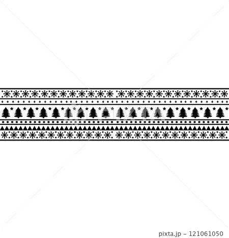 Festive Christmas border frame with reindeer in Scandinavian style Festive Christmas border frame with reindeer in Scandinavian style 121061050