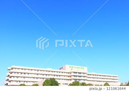 三重県鈴鹿市、鈴鹿中央総合病院の風景 121061644