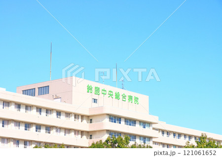 三重県鈴鹿市、鈴鹿中央総合病院の風景 三重県鈴鹿市、鈴鹿中央総合病院の風景 121061652