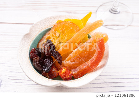 ドライフルーツミックス（白ワインに合うおつまみ） 121061886