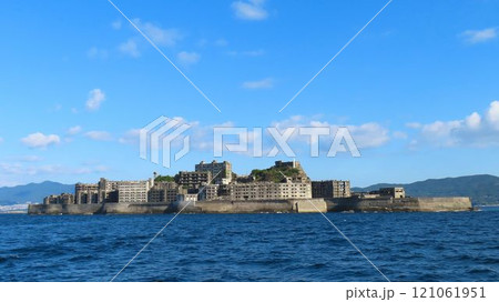 軍艦島全景 軍艦島全景 121061951
