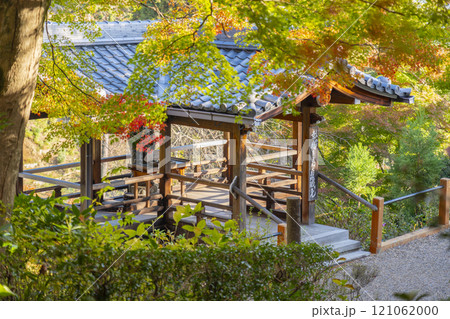 京都　善峯寺　幸福地蔵と白山 121062000