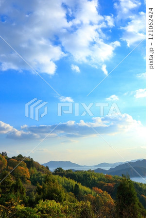 秋の瀬戸内風景(12月) 秋の瀬戸内風景(12月) 121062424