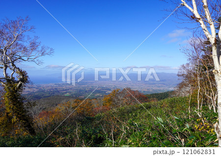 神仙沼自然休養林展望台からの眺め 神仙沼自然休養林展望台からの眺め 121062831