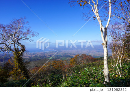 神仙沼自然休養林展望台からの眺め 神仙沼自然休養林展望台からの眺め 121062832