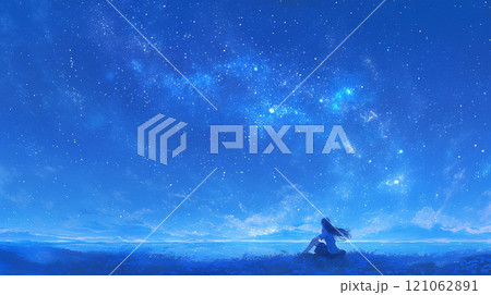 星空の下の静寂 星空の下の静寂 121062891