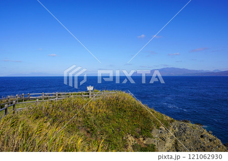 狩場茂津多道立自然公園・弁慶岬(北海道寿都町) 狩場茂津多道立自然公園・弁慶岬(北海道寿都町) 121062930