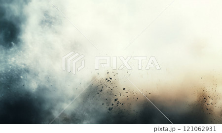 AI生成画像:砂埃の背景素材 AI生成画像:砂埃の背景素材 121062931