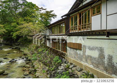 伊豆修善寺　桂川沿いの温泉旅館　静岡県伊豆市 121063256