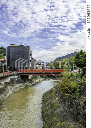 伊豆修善寺 渡月橋(みそめ橋) 静岡県伊豆市 伊豆修善寺 渡月橋(みそめ橋) 静岡県伊豆市 121063455