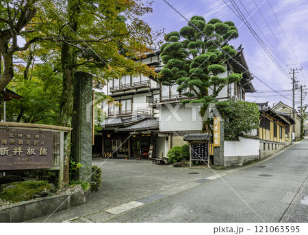 伊豆修善寺 温泉街 静岡県伊豆市 伊豆修善寺 温泉街 静岡県伊豆市 121063595